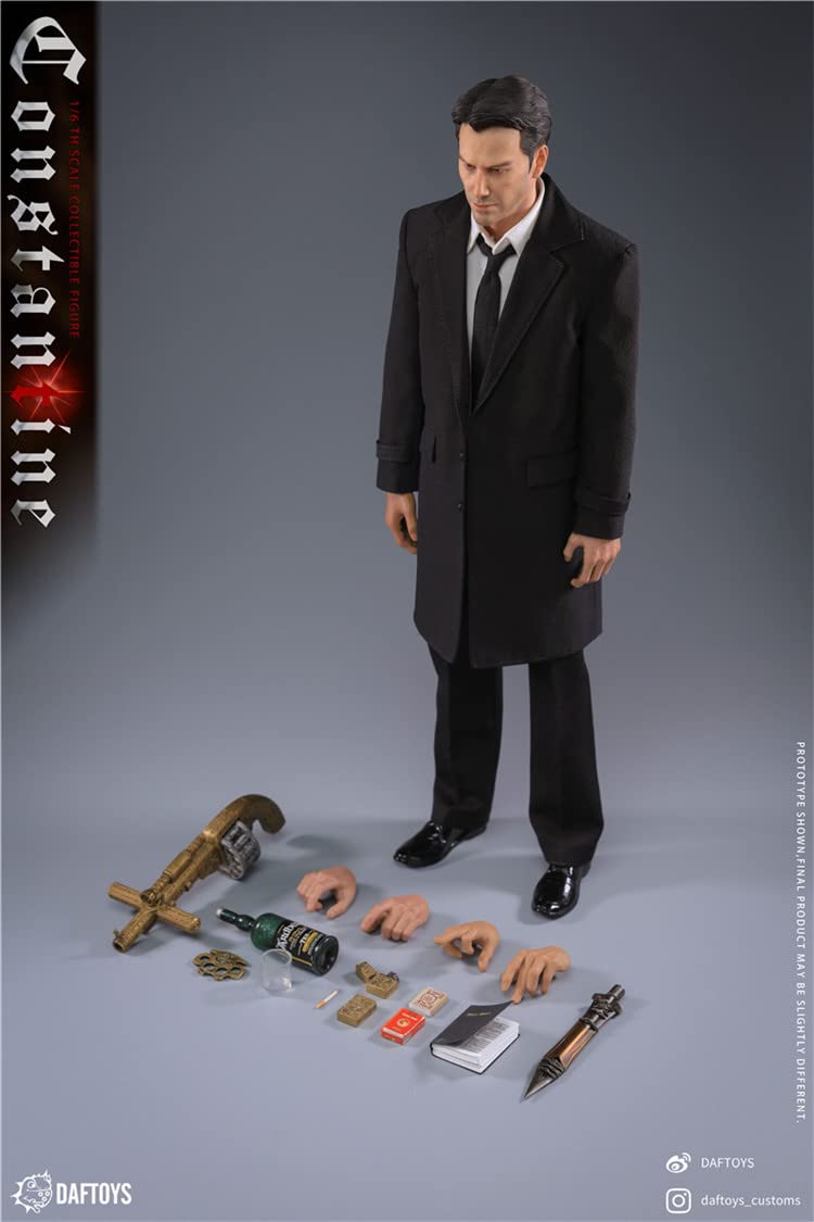 daftoys コンスタンティン Amazon.co.jp: DAFTOYS 16 コンスタンティン ジョン キアヌ
